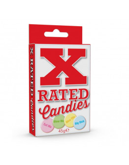 Augļu X-Raited konfektes