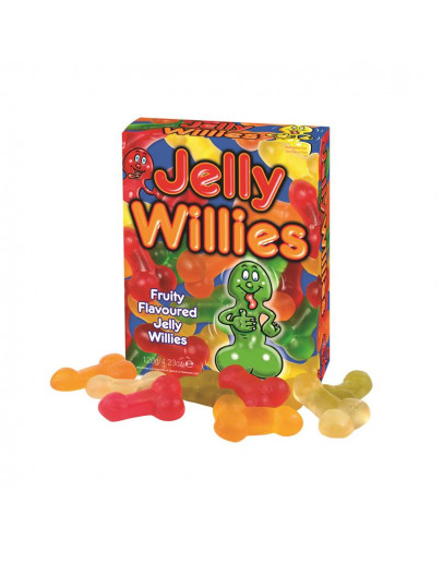 Jelly Willies, konfektes ar augļu garšu