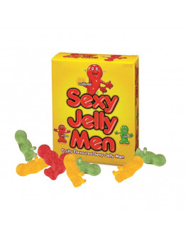 Sexy Jelly Men, želejas konfektes ar augļu garšu