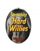 Succulent Hard Willies, konfektes ar augļu garšu