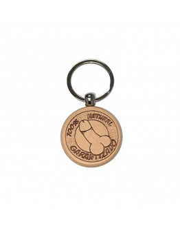 DIVERTY SEX koka atslēgu piekariņš dzimumlocekļa formā