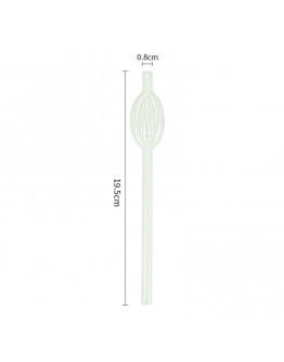 Luminējoši salmiņi ar vagīnu