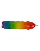 Dzimumlocekļa formas varavīksnes pildspalva 12.5 cm