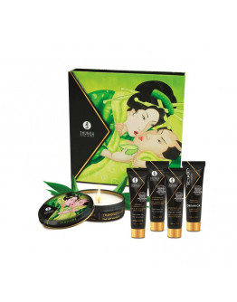 Geisha Secrets komplekts ar zaļās tējas aromātu