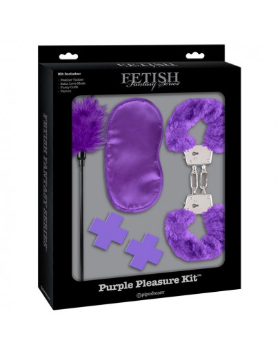 Ierobežota apjoma Purple Passion komplekts