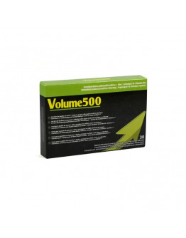 Volume500 – tabletes spermas kvalitātes un daudzuma uzlabošanai