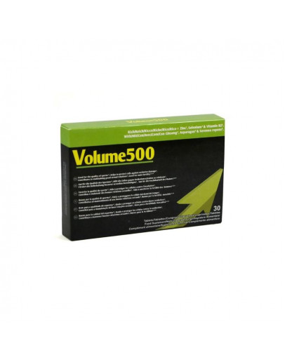 Volume500 – tabletes spermas kvalitātes un daudzuma uzlabošanai