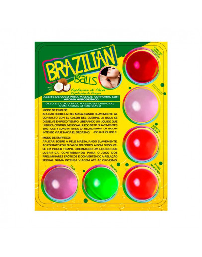 Brazilian Balls asorti