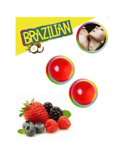 Brazilian Balls ar ogu aromātu