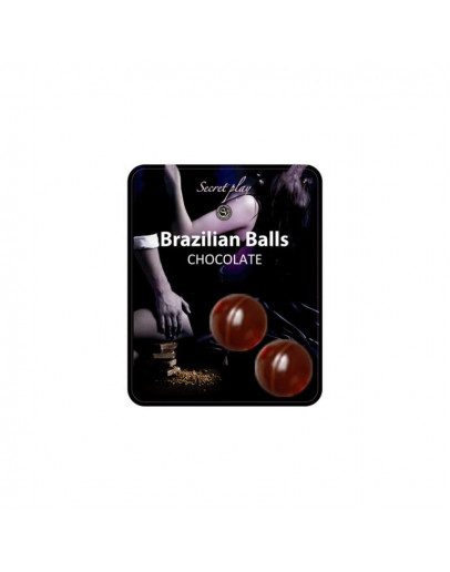 Brazilian Balls ar šokolādes aromātu