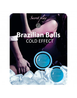 Brazilian Balls ar aukstuma efektu