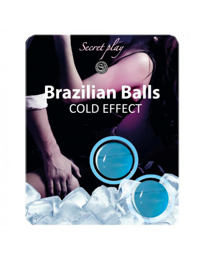 Brazilian Balls ar aukstuma efektu