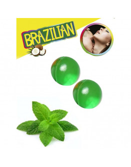 Brazilian Balls ar piparmētru aromātu