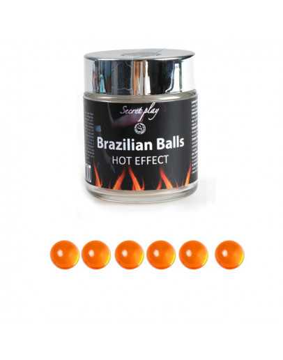 Brazilian Balls ar sildošu efektu