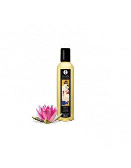 Erotiskās masāžas eļļa ar lotosa aromātu, 250ml
