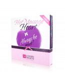 Hot Massage Heart, masāžas ierīce, violeta
