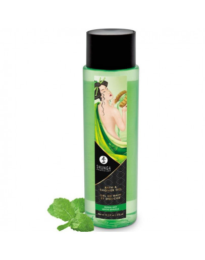 SHUNGA dušas želeja Sensual Mint 370 ml
