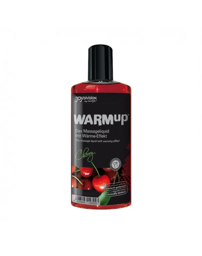WARMup masāžas eļļa ar ķiršu aromātu, 150ml