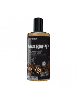 WARMup masāžas eļļa ar kafijas aromātu, 150ml