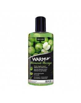 WARMup masāžas eļļa ar zaļā ābola aromātu, 150ml