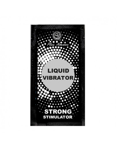 Liquid Vibrator Strong Stimulator, monodozes iepakojumā