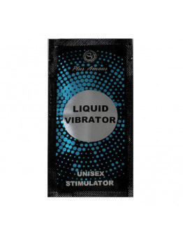 Liquid Vibrator stimulators, monodozes iepakojumā