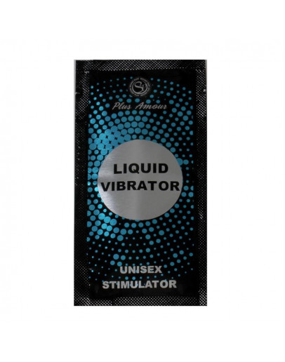 Liquid Vibrator stimulators, monodozes iepakojumā